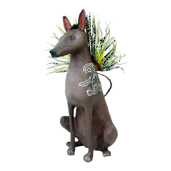 Antonio Alonso: Xolo Emperor Paper Mache