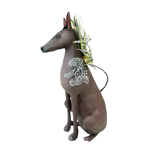 Antonio Alonso: Xolo Emperor Paper Mache