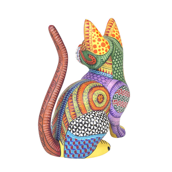 Antonio Xuana: Patchwork Cat