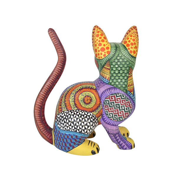 Antonio Xuana: Patchwork Cat