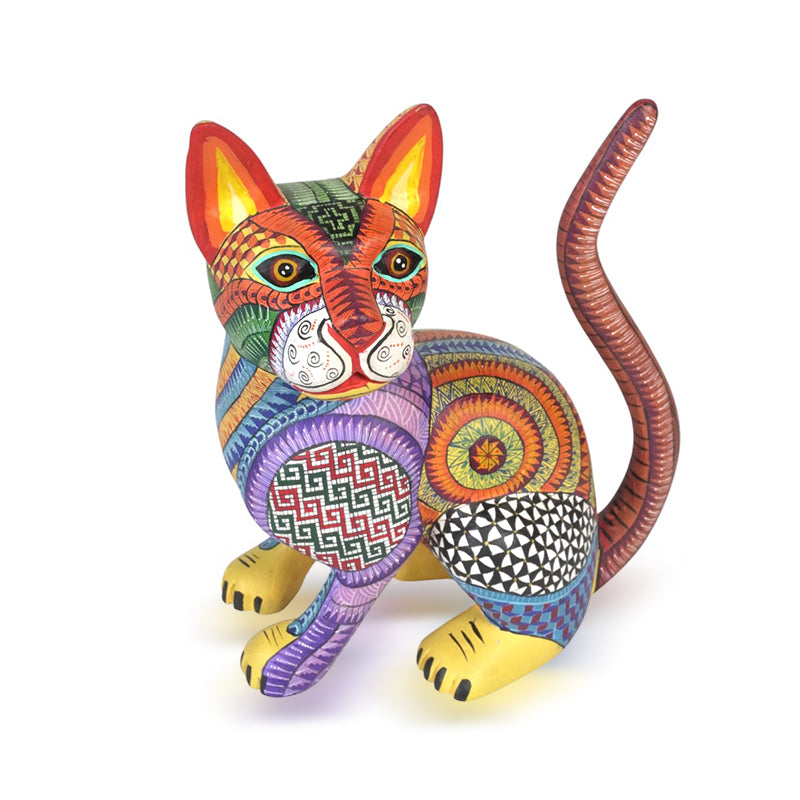 Antonio Xuana: Patchwork Cat