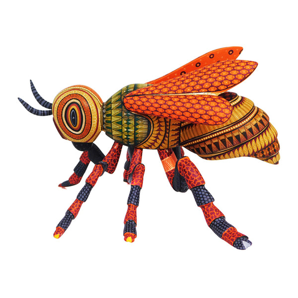 Areli & Omar Cruz: Beautiful Wasp Alebrije