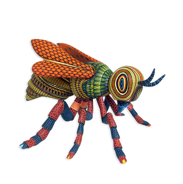 Areli & Omar Cruz: Beautiful Wasp Alebrije