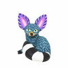 Armando Jimenez: Baby Fox Woodcarving