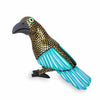 Armando Jimenez: Golden Crow Woodcarving