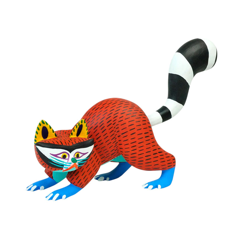 Armando Jimenez: Charming Raccoon Woodcarving