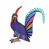 Armando Jimenez: Rooster Woodcarving