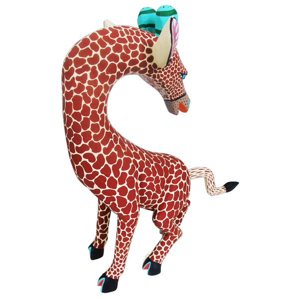 Armando Jimenez: Giraffe Alebrije Sculpture