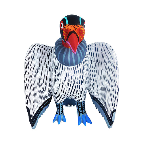 Armando Jimenez: Vulture Sculpture