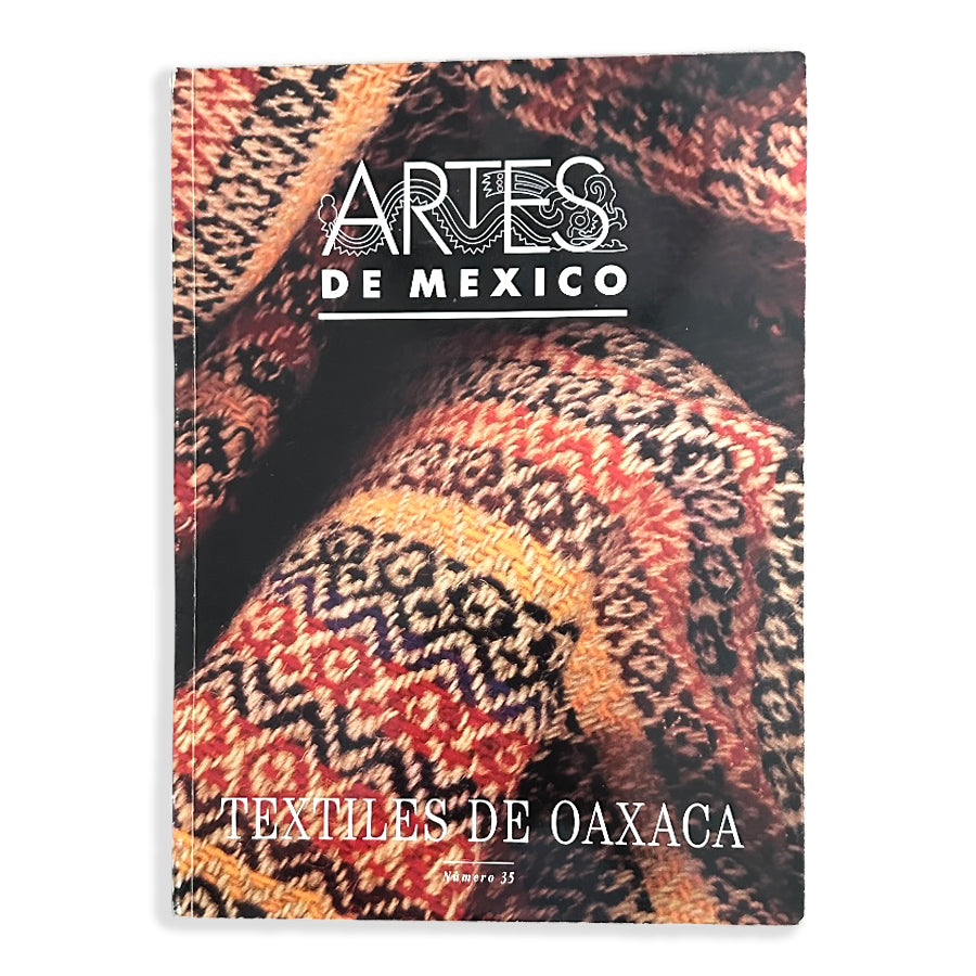 Artes de Mexico  Textiles de Oaxaca Bilingual Edition Softcover
