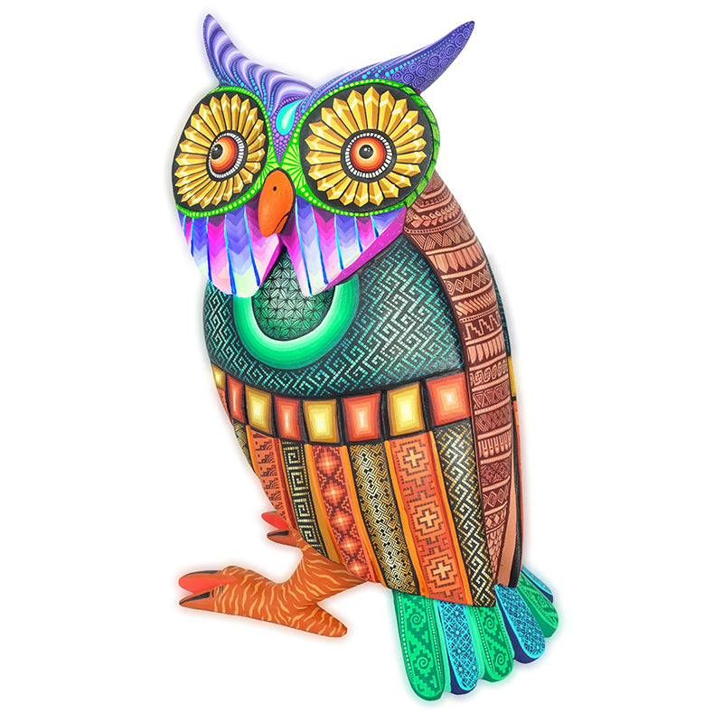 Magaly Fuentes: Spectacular Alebrije Great Horned Owl