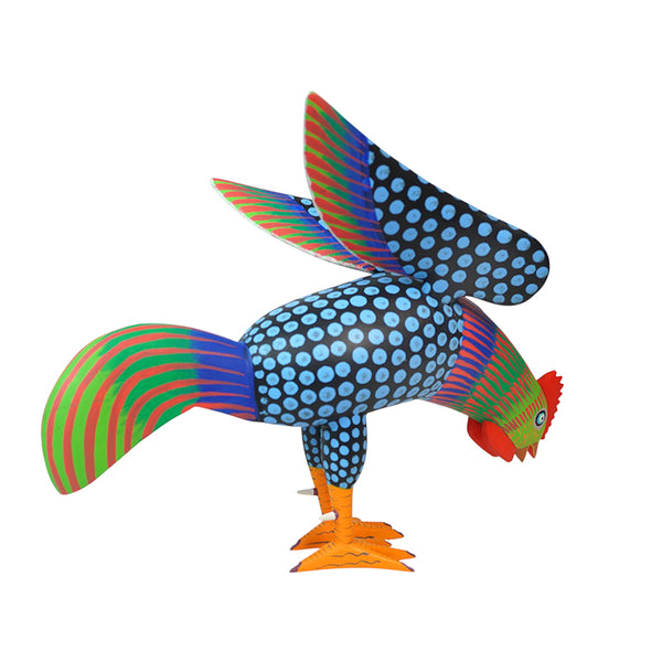 Avelino Perez: Large Hen Woodcarving