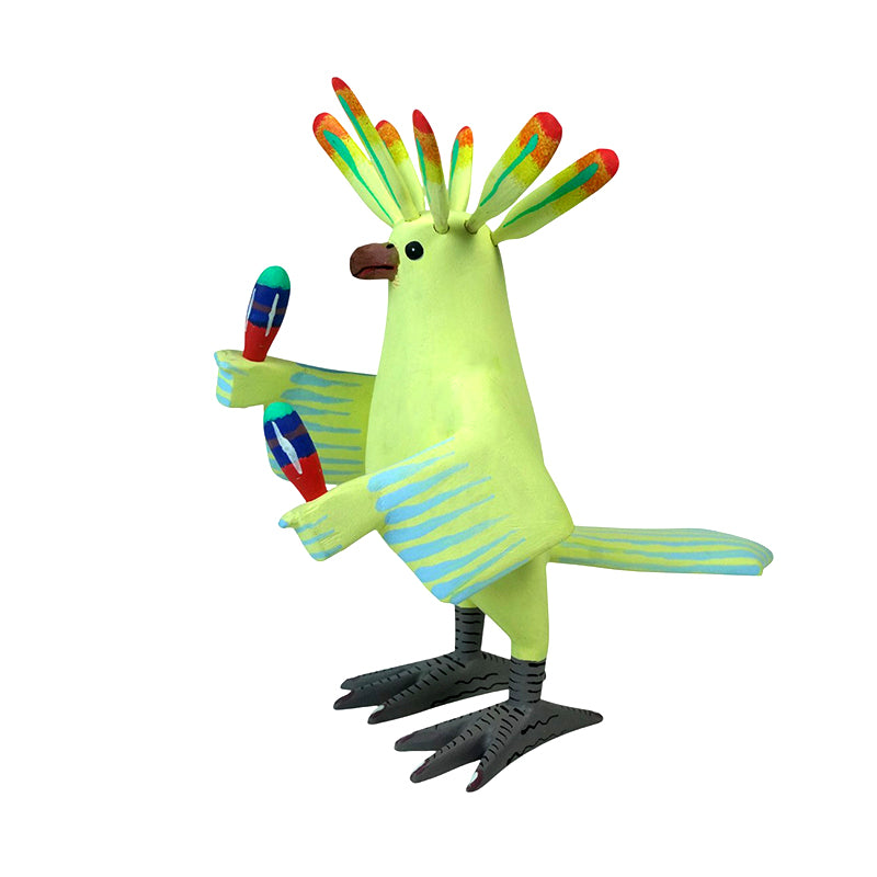 Avelino Perez: Punk Cockatoo Alebrije