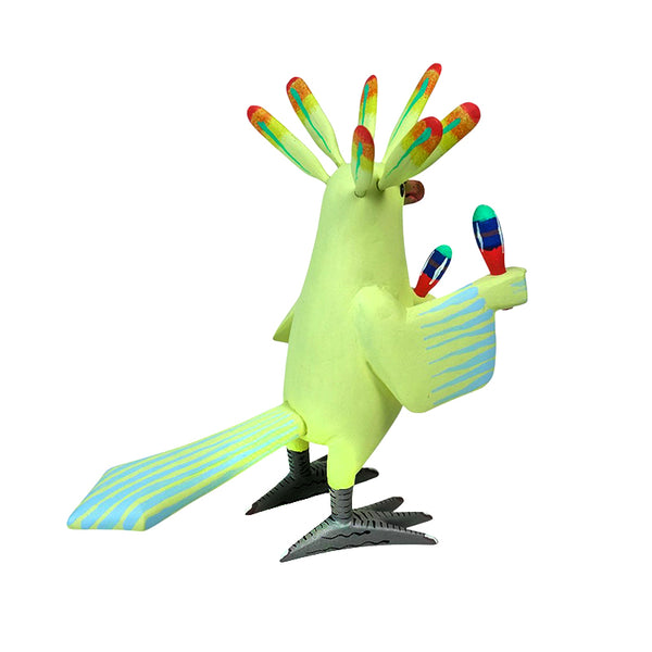 Avelino Perez: Punk Cockatoo Alebrije