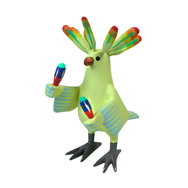 Avelino Perez: Punk Cockatoo Alebrije