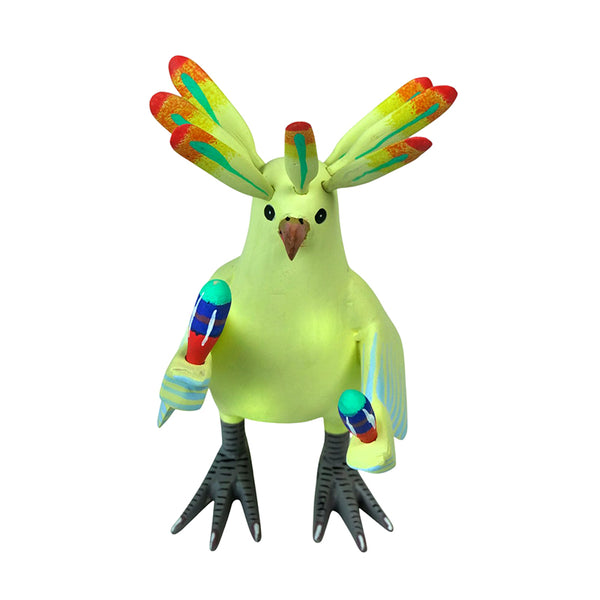 Avelino Perez: Punk Cockatoo Alebrije