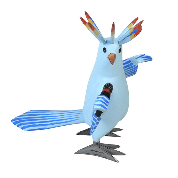 Avelino Perez: Punk Cockatoo Singer Alebrije