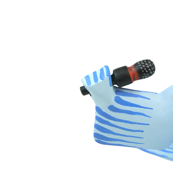 Avelino Perez: Punk Cockatoo Singer Alebrije