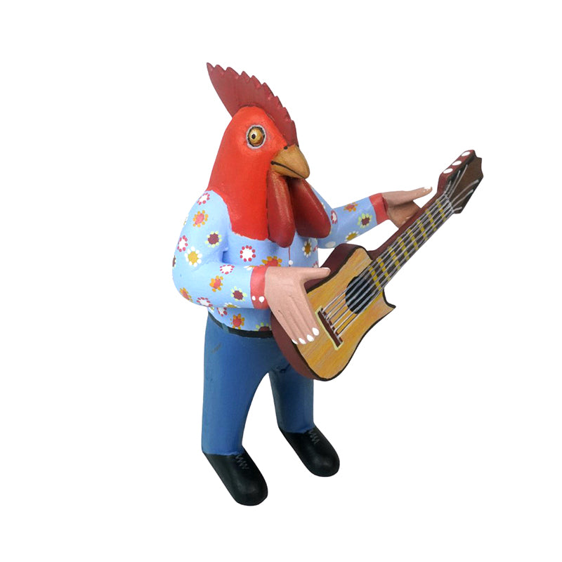 Avelino Perez: Guitarist Rooster Alebrije