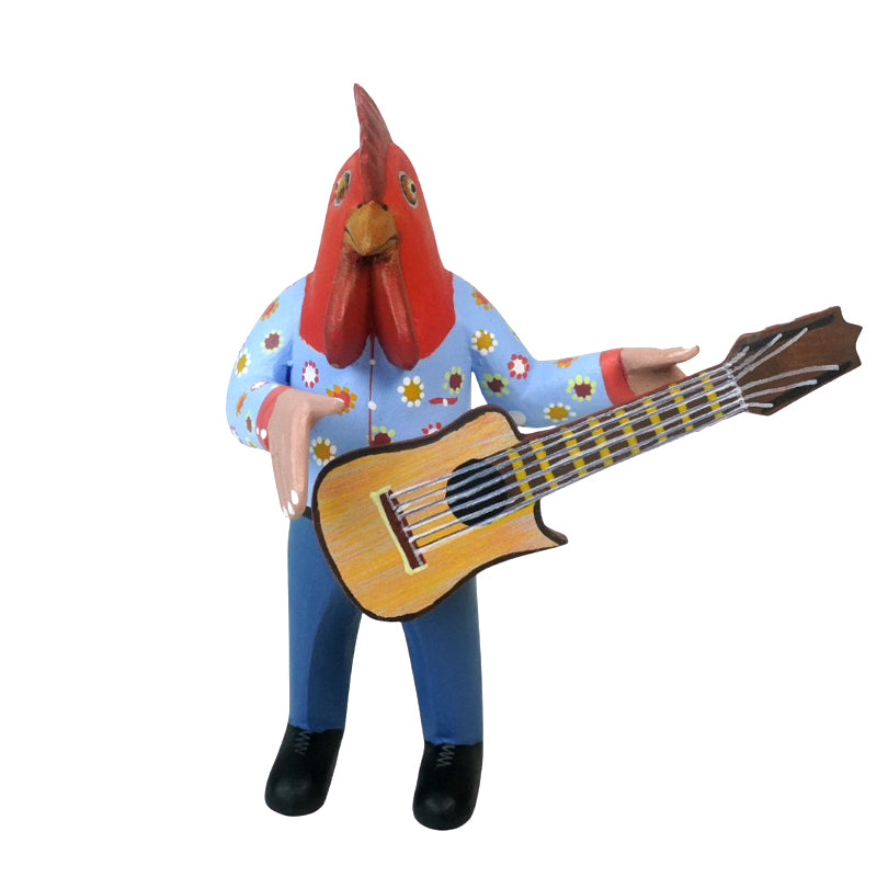 Avelino Perez: Guitarist Rooster Alebrije