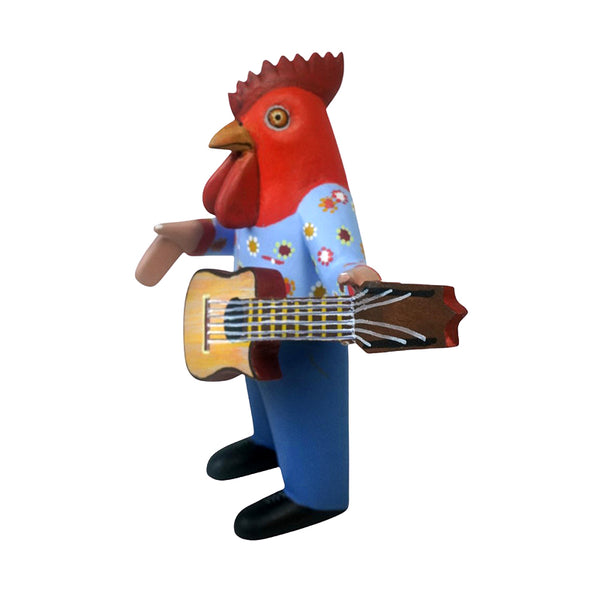 Avelino Perez: Guitarist Rooster Alebrije