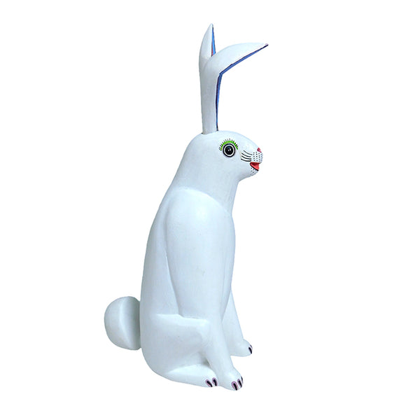 Avelino Perez: Snow Rabbit Alebrije