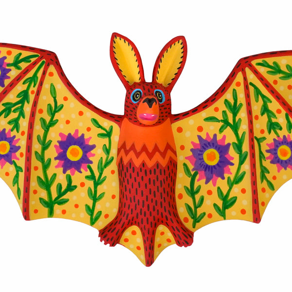 Luis Pablo: Bat Wall Hanging Alebrije