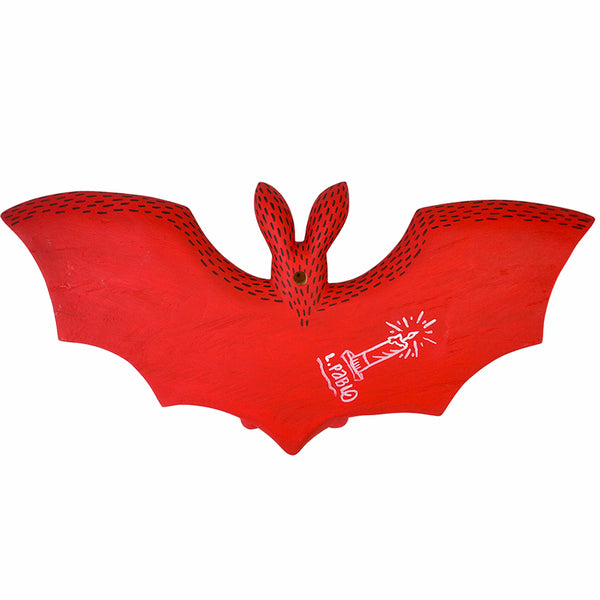 Luis Pablo: Bat Wall Hanging Alebrije