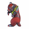 Isabel Fabian: Masterpiece Bear With Fish Alebrije