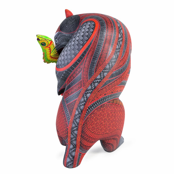 Isabel Fabian: Masterpiece Bear With Fish Alebrije