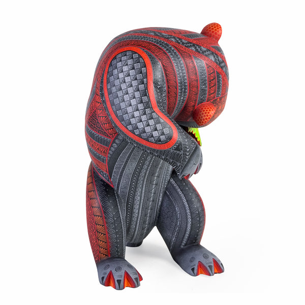 Isabel Fabian: Masterpiece Bear With Fish Alebrije