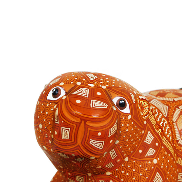 Anel Shunashi: Oaxacan Woodcarving American Beaver  & Baby