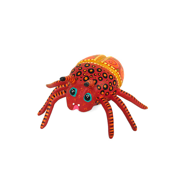 Maricela Hernandez: Little Beetle Woodcarving