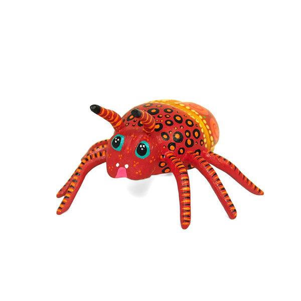 Maricela Hernandez: Little Beetle Woodcarving