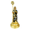 Handcarved Folk Art Religious figurine 