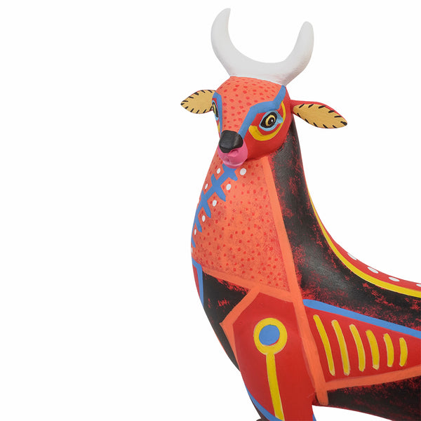 Luis Pablo:Toro Bravo Bull Alebrije