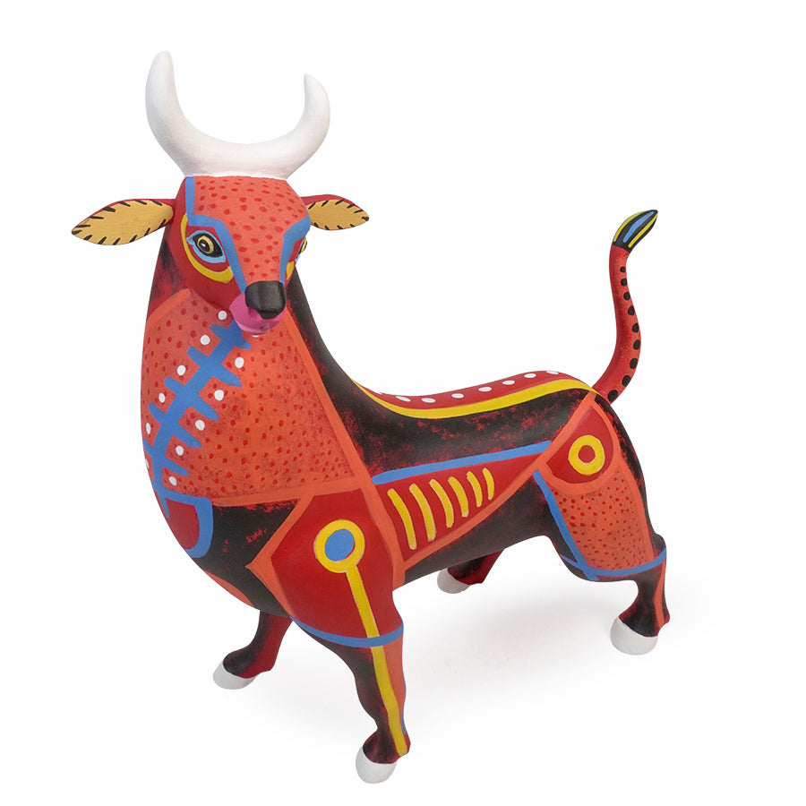 Luis Pablo:Toro Bravo Bull Alebrije