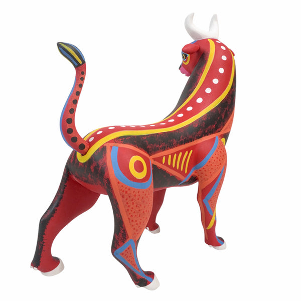 Luis Pablo:Toro Bravo Bull Alebrije