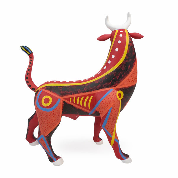 Luis Pablo:Toro Bravo Bull Alebrije
