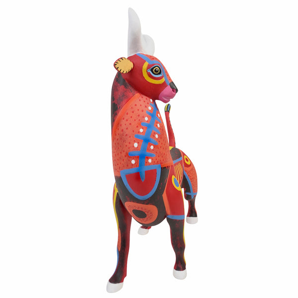 Luis Pablo:Toro Bravo Bull Alebrije