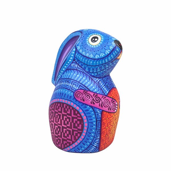 Gabriela Hernandez: Rabbit Wood Alebrije