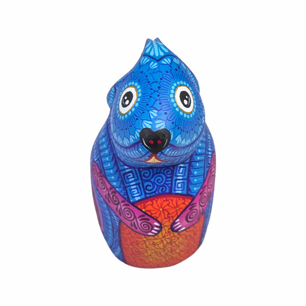 Gabriela Hernandez: Rabbit Wood Alebrije