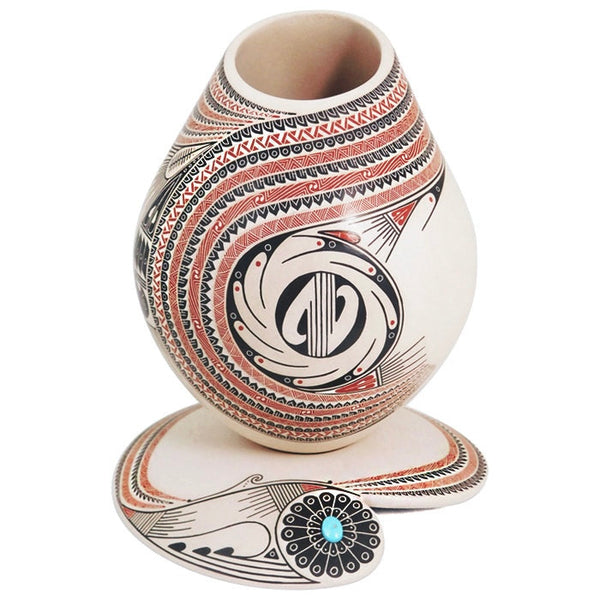 Hector Gallegos Jr: Exquisite Olla Mata Ortiz Pottery