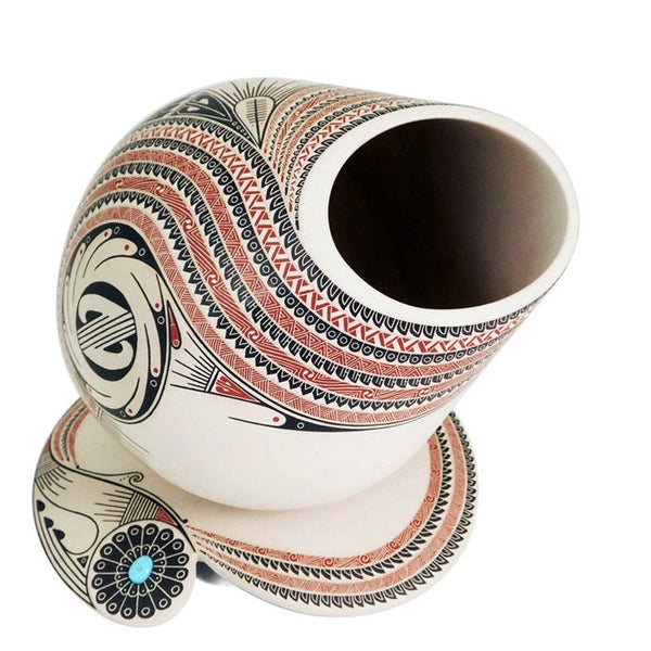 Hector Gallegos Jr: Exquisite Olla Mata Ortiz Pottery