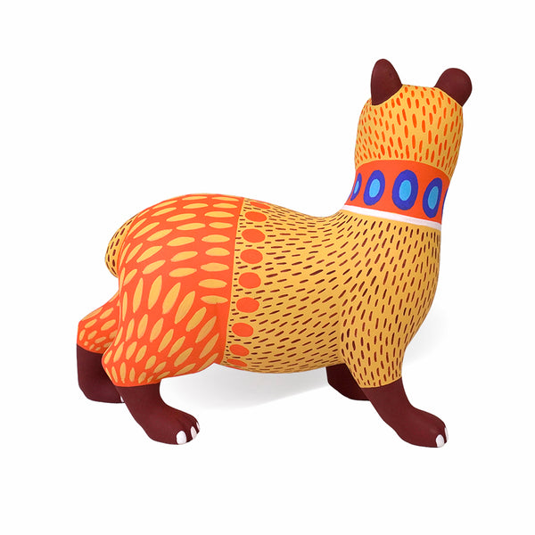 Luis Pablo: Sunshine Capybara Alebrije