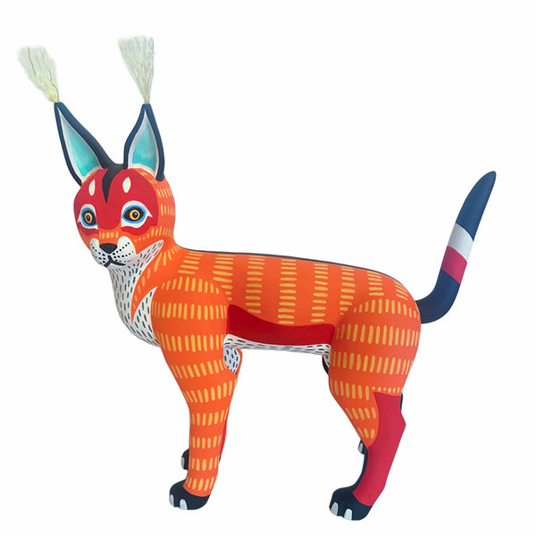 Luis Pablo: Gorgeous Caracal Alebrije