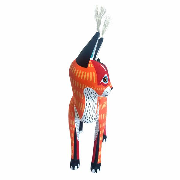 Luis Pablo: Gorgeous Caracal Alebrije