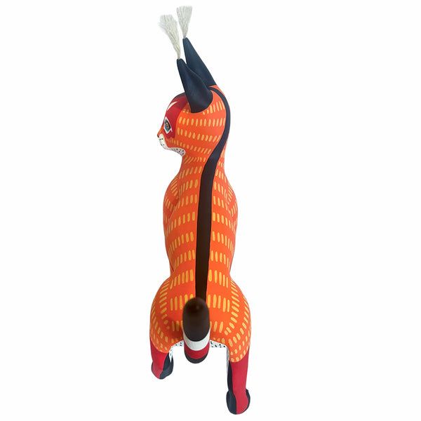 Luis Pablo: Gorgeous Caracal Alebrije