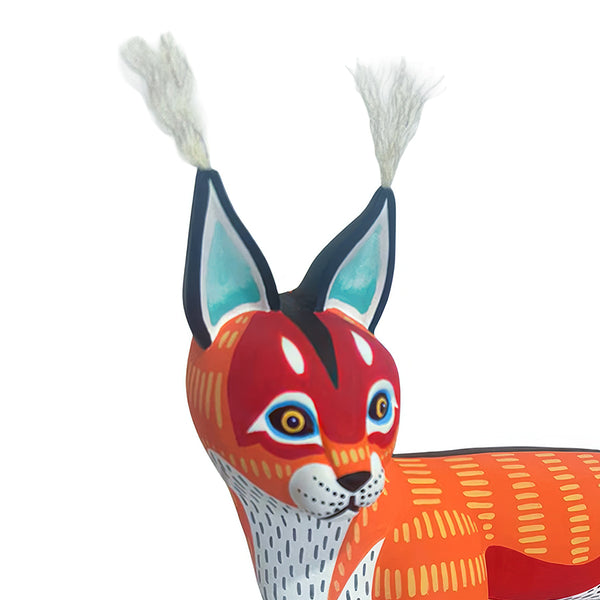 Luis Pablo: Gorgeous Caracal Alebrije