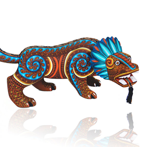Carolina Sandoval &Kengi: Impressive Quetzalcoatl Jaguar